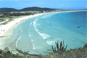 Cabo Frio Vista para mar